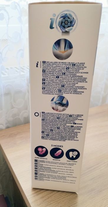 Periuța electrică nouă Oral B iO2