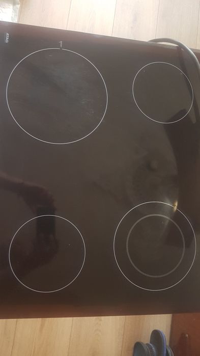 Керамичен плот марка ATAG сензорен