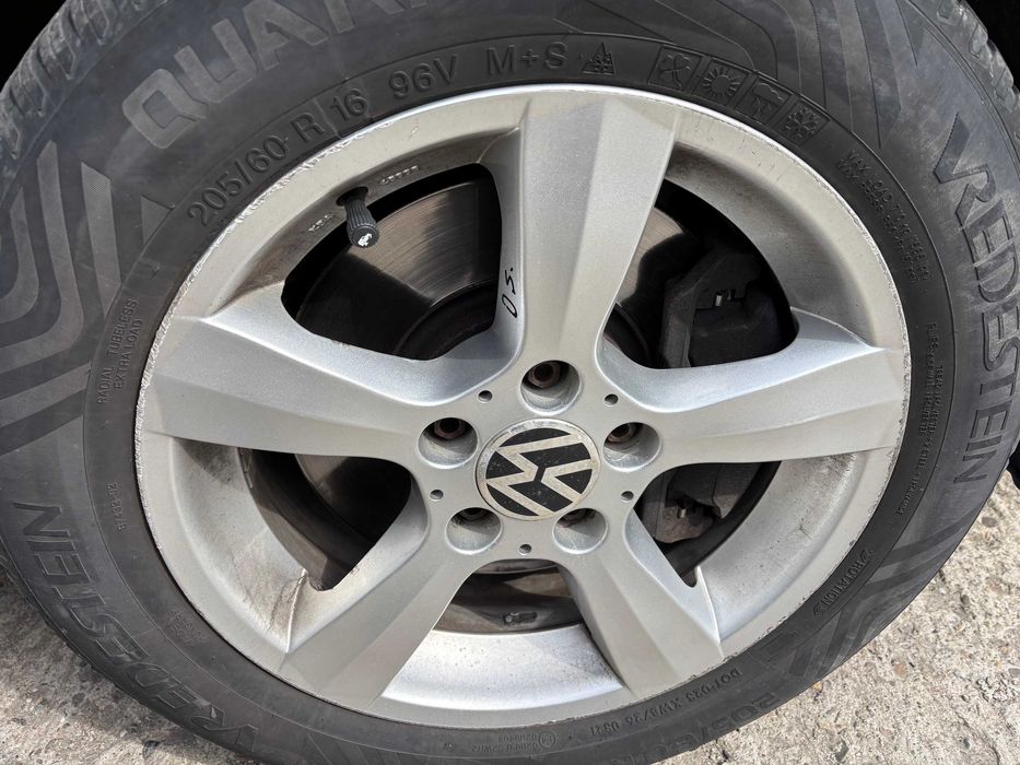 Jante aliaj 205/60/16 ; 5x112 ; Vw Passat b8, b7, b6, Tiguan, Sharan, Alhambra