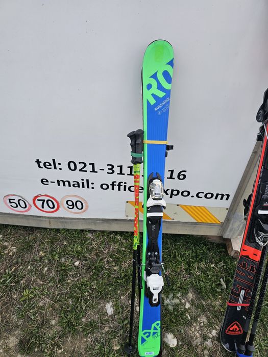 スキー EXPERIENCE 73 Ski Rossignol Experience Pro 128cm Aninoasa • OLX.ro