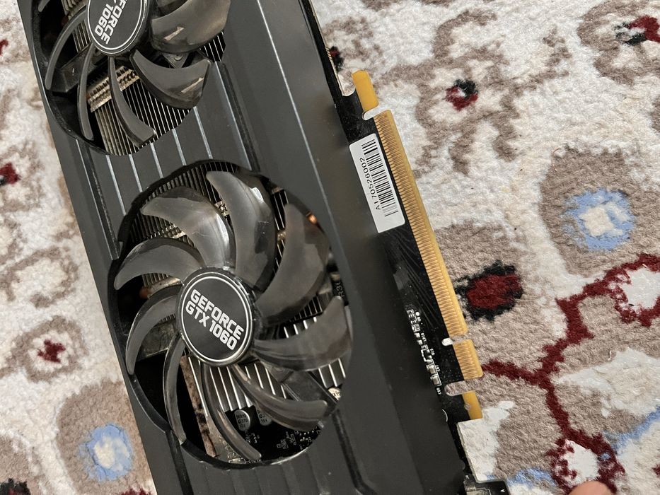 Gtx 1060 dual 3gb