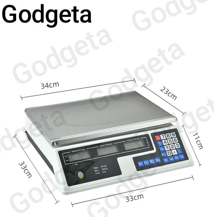 Кантари за всеки бизнес – от 40кг,100кг,150кг,300кг,350кг, 600кг