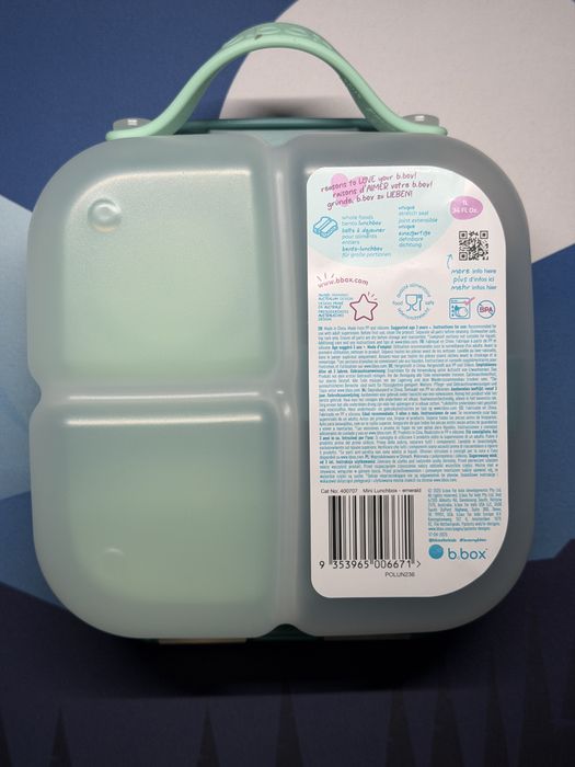 Caserola 4 compartimente Bbox