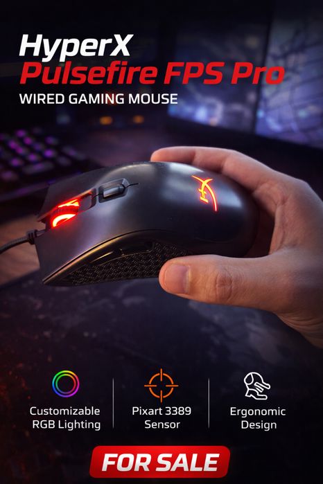 мышка HyperX проводная