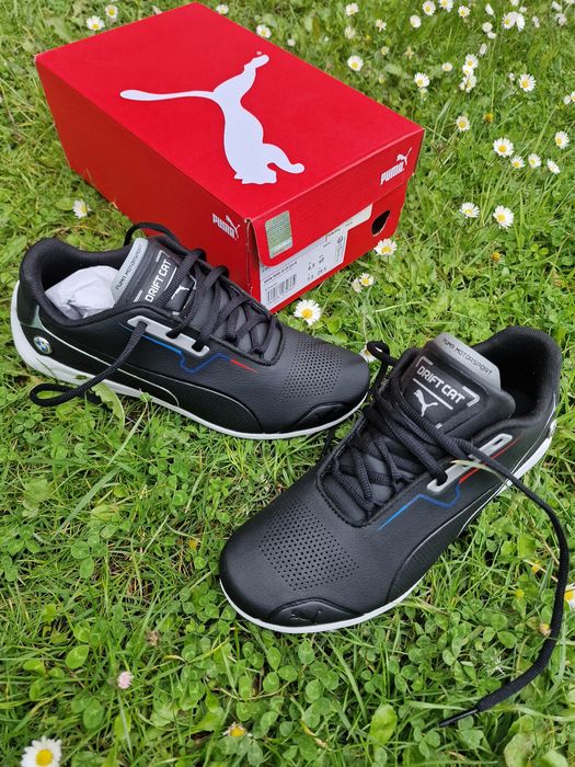 Puma BMW Originali! mms drift cat 8 black Marimi 40,40.5,41,44.5