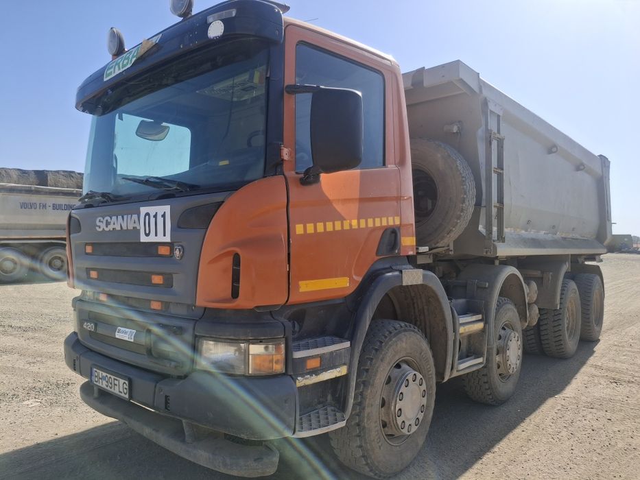 Autobasculanta  8x4 Scania