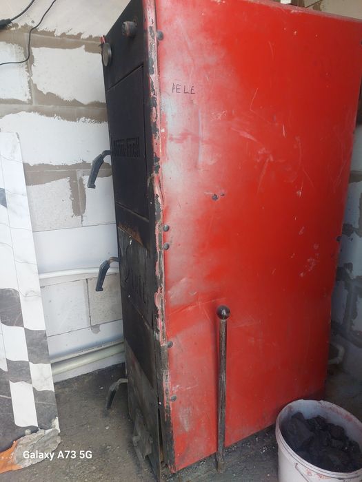 Печь для Катедж 300кв метр