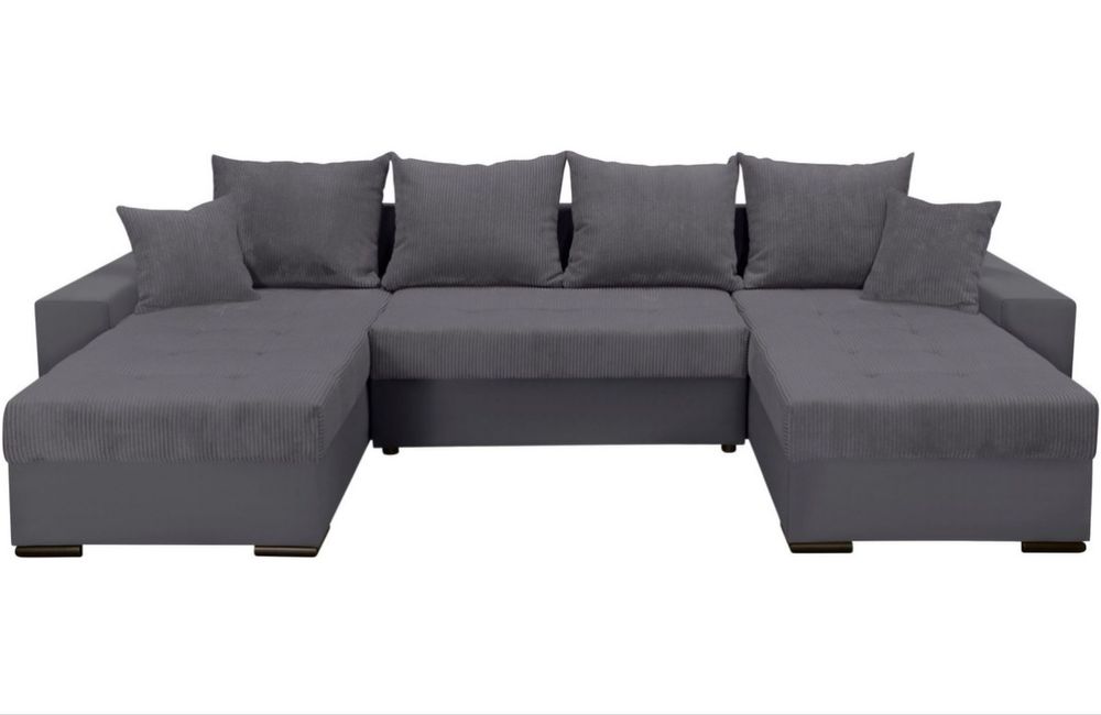 Coltar XXL  extensibil cu lada de depozitare-import Germania, nou