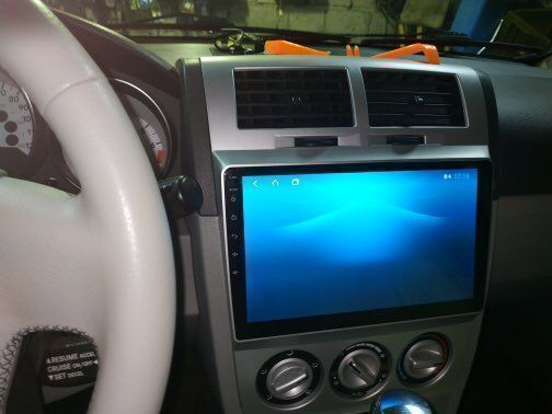 Jeep Dodge Caliber 2007-2012 - 10'' / 12,3" Навигация Андроид, 9172