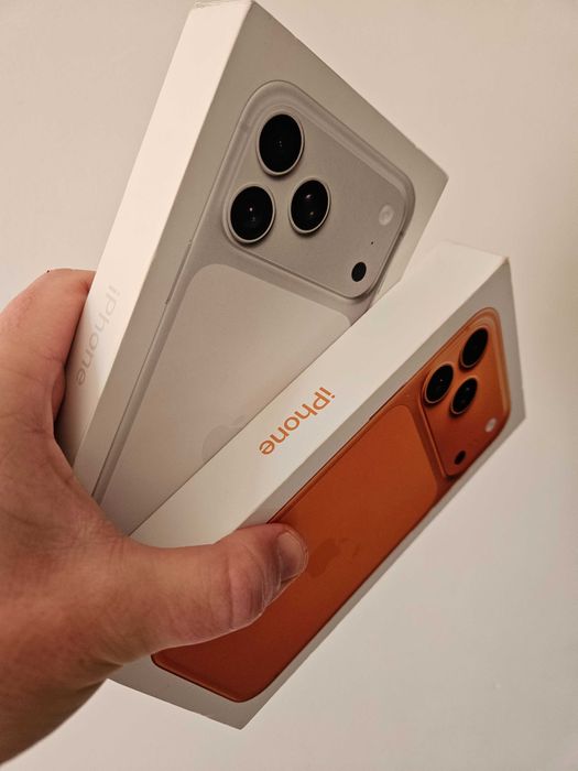 Iphone 17 Pro Max 512Gb neverlock sigilat la cutie.