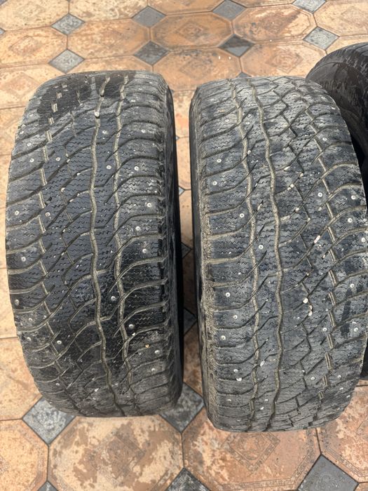 Шипованая резина 265.65R17