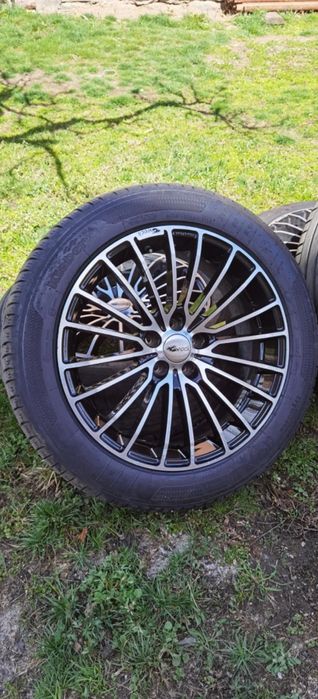 Летни гуми с джанти cleber