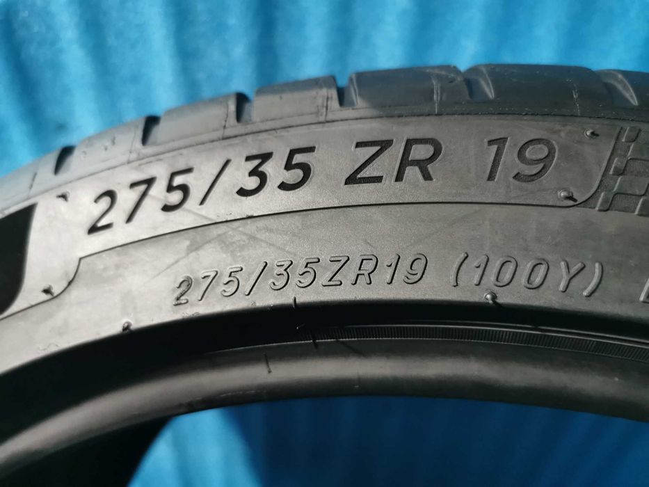 245/40 R19 - 275/35 R19 michelin 4 bucati