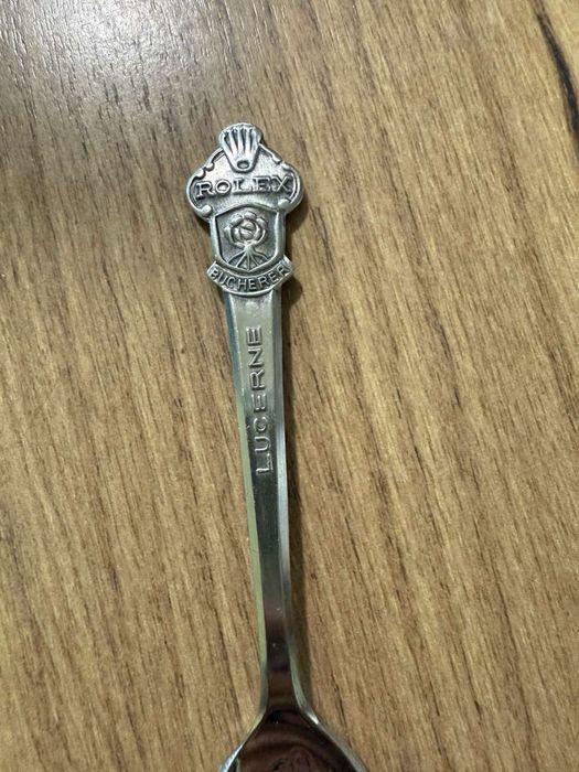 Rolex Lucerne лъжичка за кафе