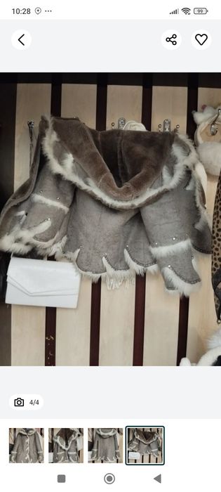 Продам детскую дублёнку