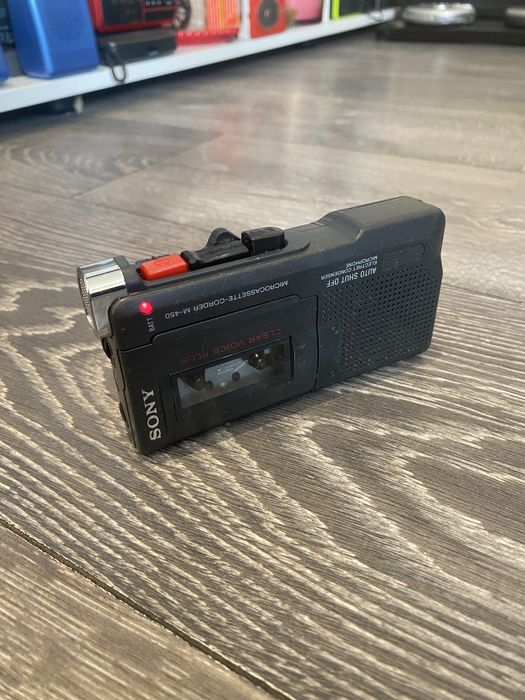 Sony M-450 Microcassette Recorder