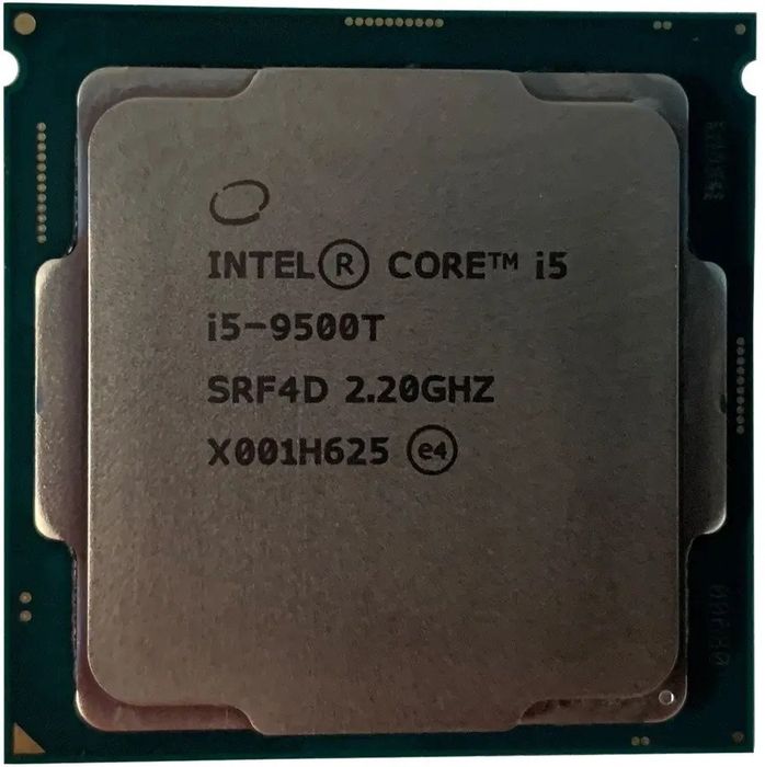 Процессор Intel core i5 9500