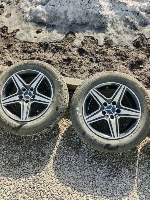 Продам диски с резиной