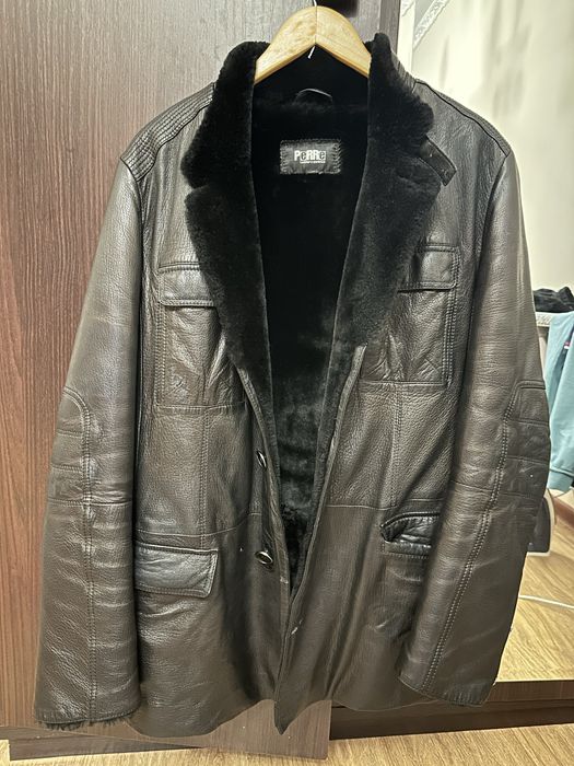 Продам мужскую дубленку