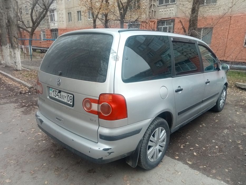 Авто Wolkswagen Sharan