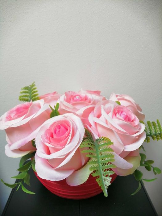 Decoratiuni licheni și plante stabilizate