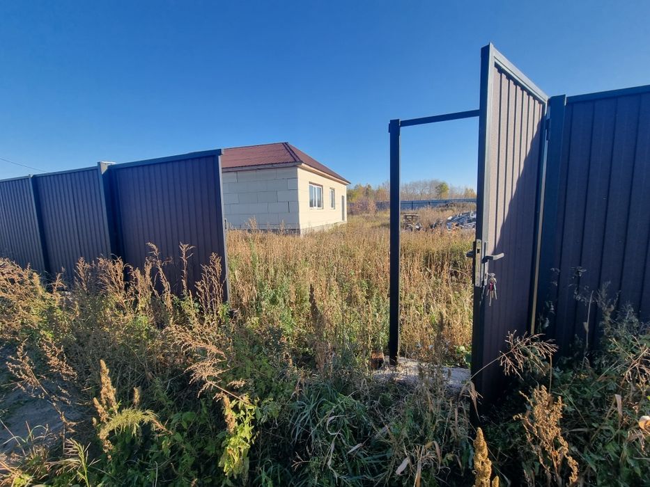 Новый дом 140кв в черновой