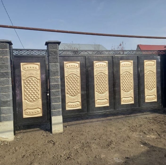 Ворота откатные