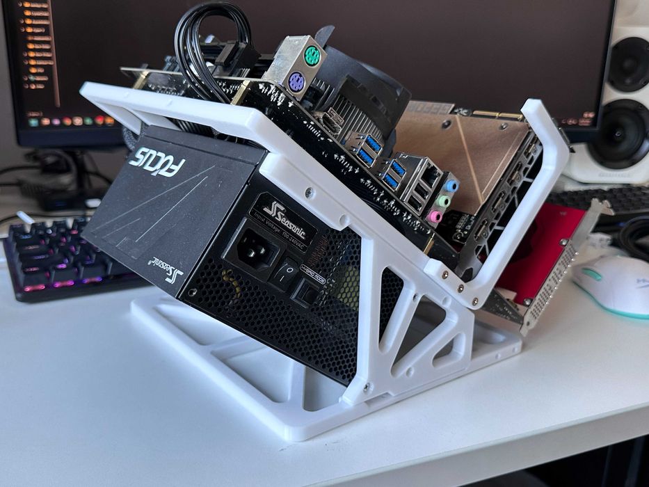 PC TestBench/OpenBench/WorkBench ATX/mATX/ITX 3d Print