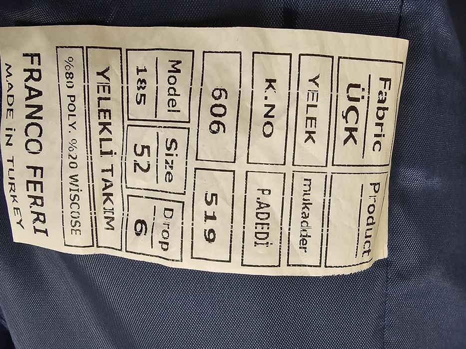 Продам мужской костюм