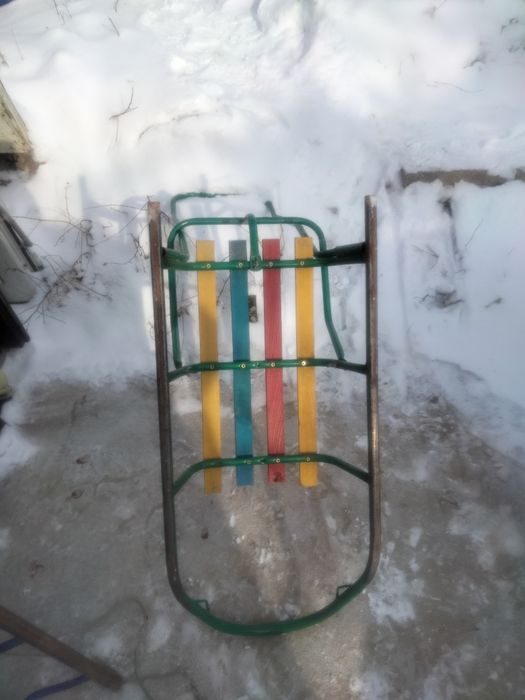 Детские железные  санки