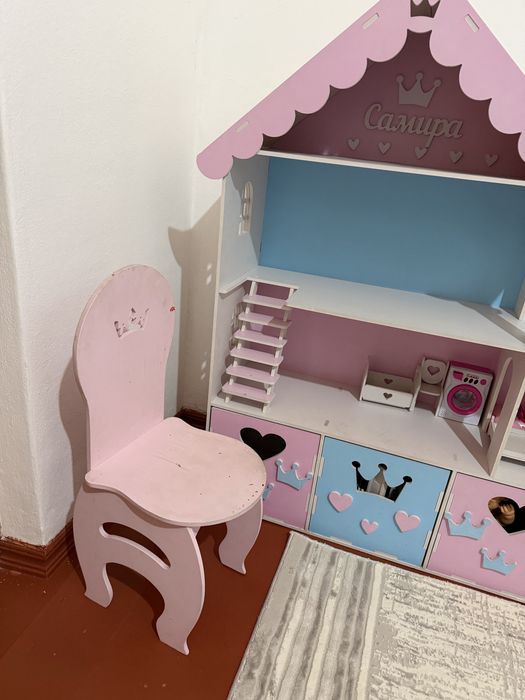 Детский стол стул