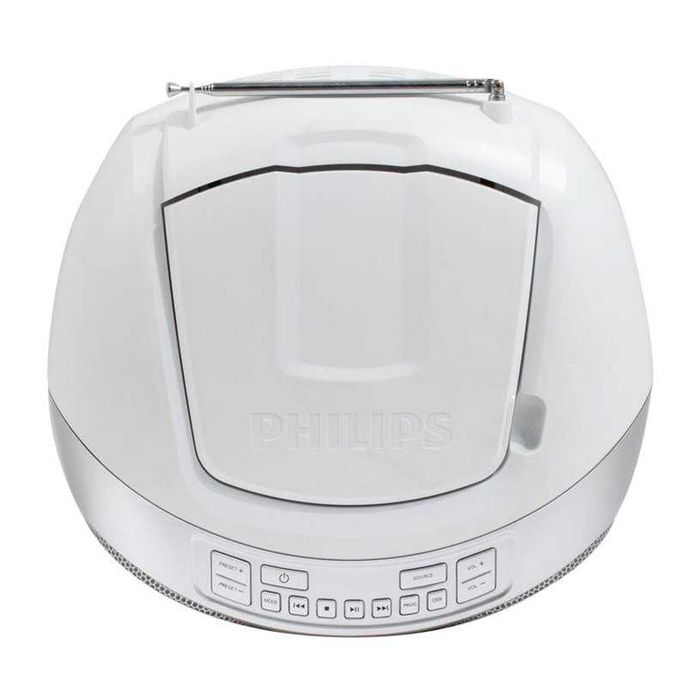 Радиокасетофон CD Плеър Philips Az215s