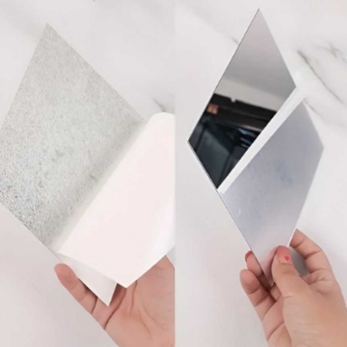 Огледални стикери за стена 32 броя – Лесен начин да преобразиш дома си