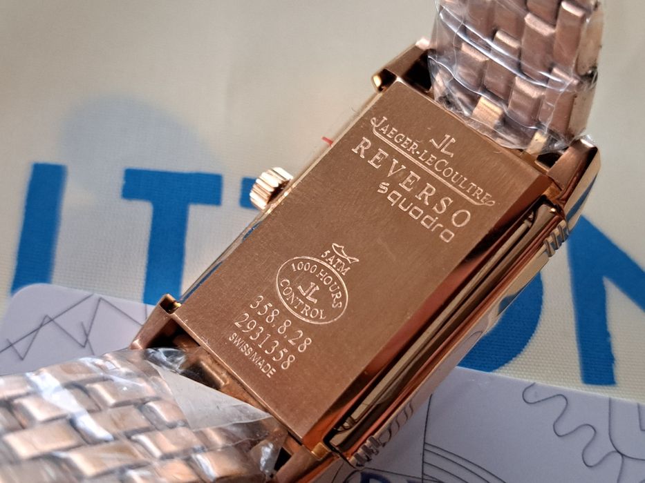 Ceas Jeager-LeCoultre sigilat