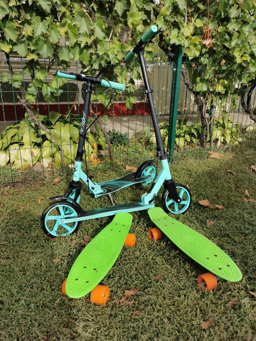 Trotinete și skateboarduri