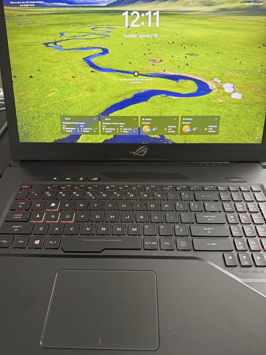 Laptop Asus Gl703VM
