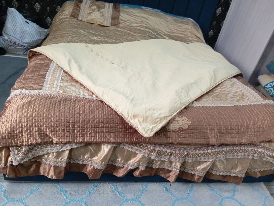 Покрывало на кровать