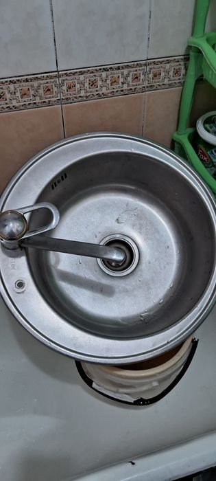 Мойка со сместителем