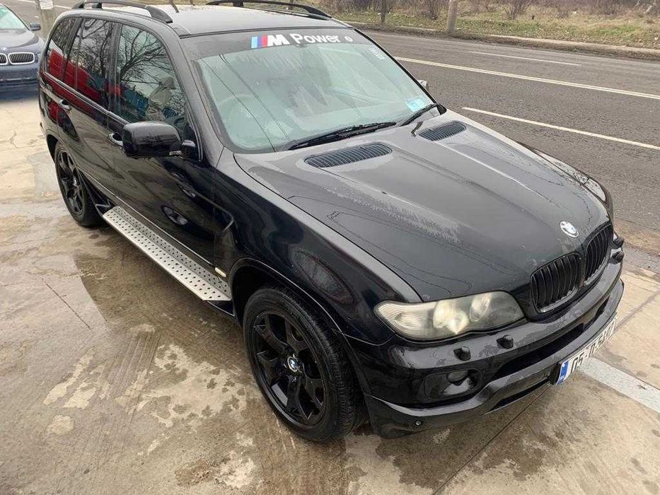 Dezmebrez Bmw x5 E53  /3.0d 218 cp/3.0d 184cp/bara faruri /capota