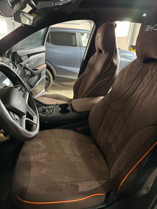 Чехол для машины Byd song plus