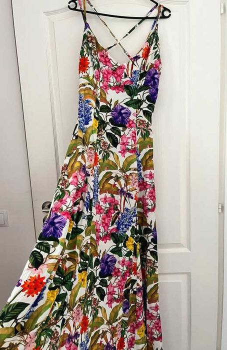 Rochie Nouă cu Etichetă Karen Millen, Mărimea 38 - Imprimeu Floral