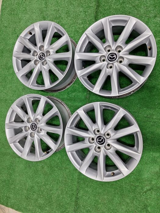 Мазда-18цола-5/114,3-като нови-оригинални