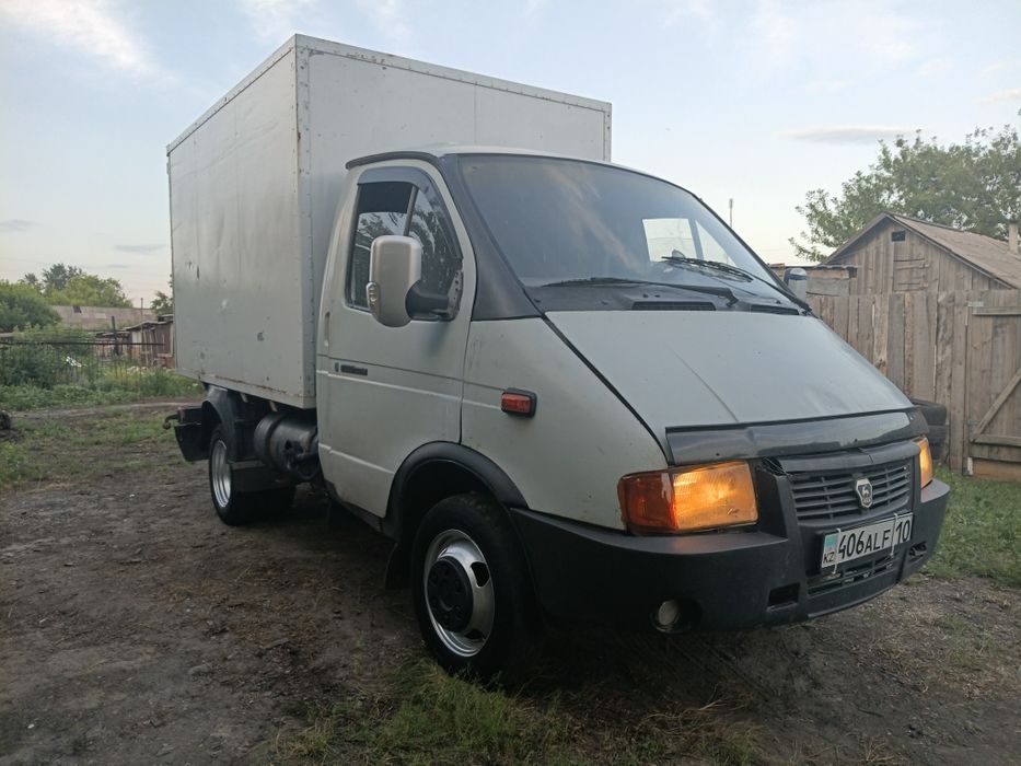 Газел 3302 термобудка