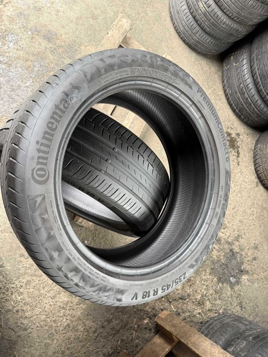 # 2x Anvelope Vara 235/45 R18 - Continental Premium Contact 6
