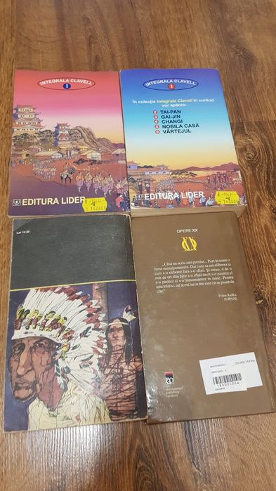 Vand carti Testamentul lui Abraham Ultimul Mohican