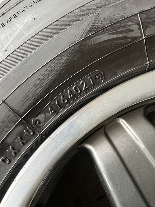 Оригинални AMG джанти G500 G55 G63 с гуми