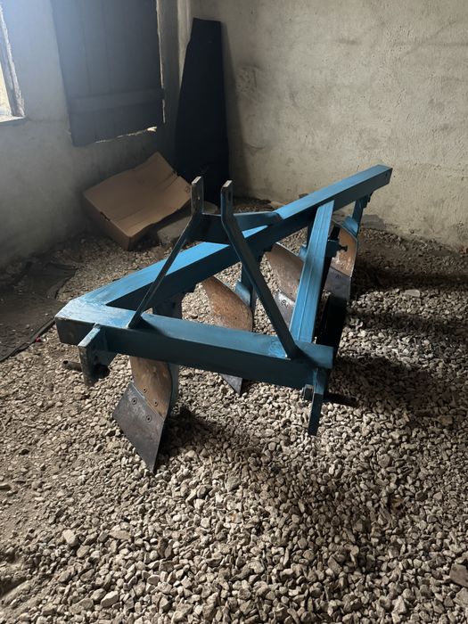 Български плуг 4х20