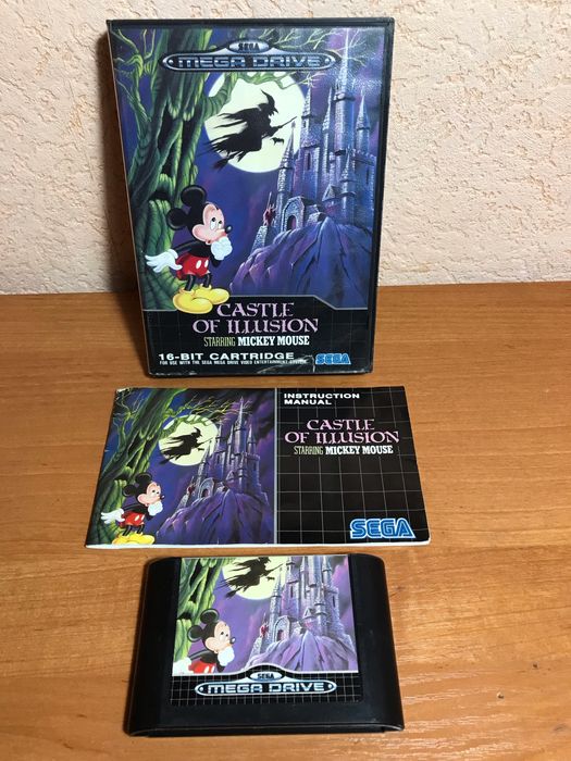 Оригинальные картриджи SEGA Megadrive