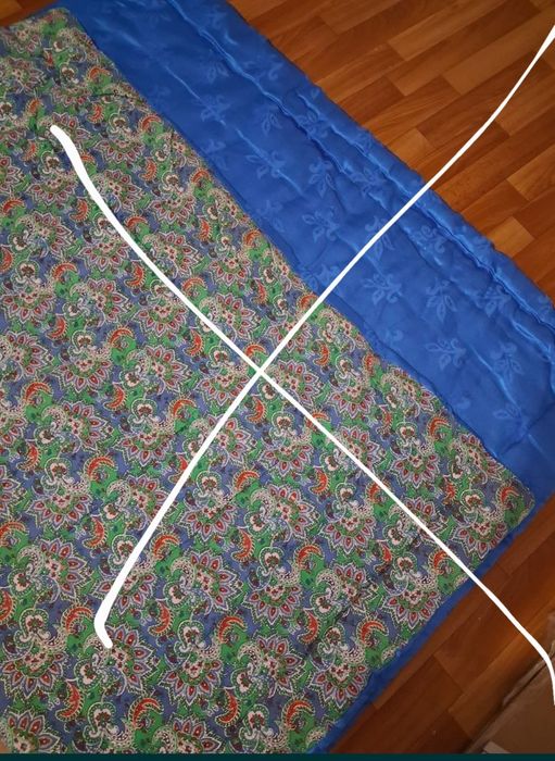 Матрасы,  курпачи, пледы