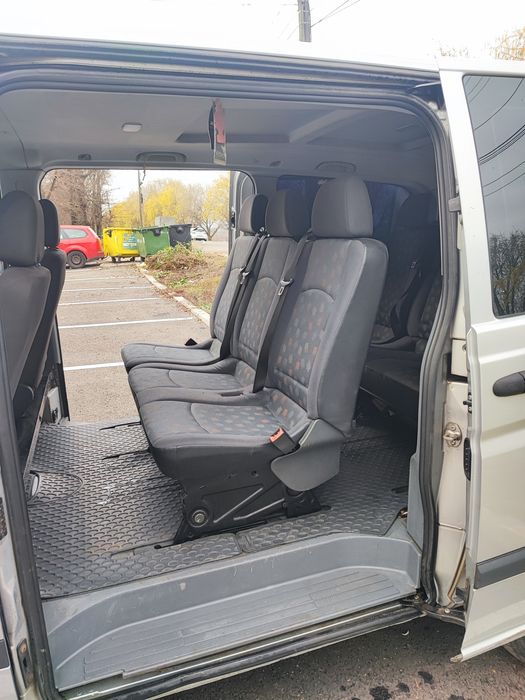 Mercedes Benz Vito 7+1 2009 manual